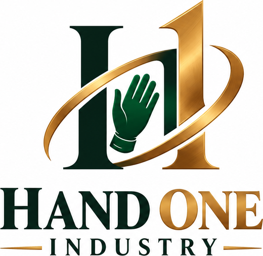 Hand One Industry Logo