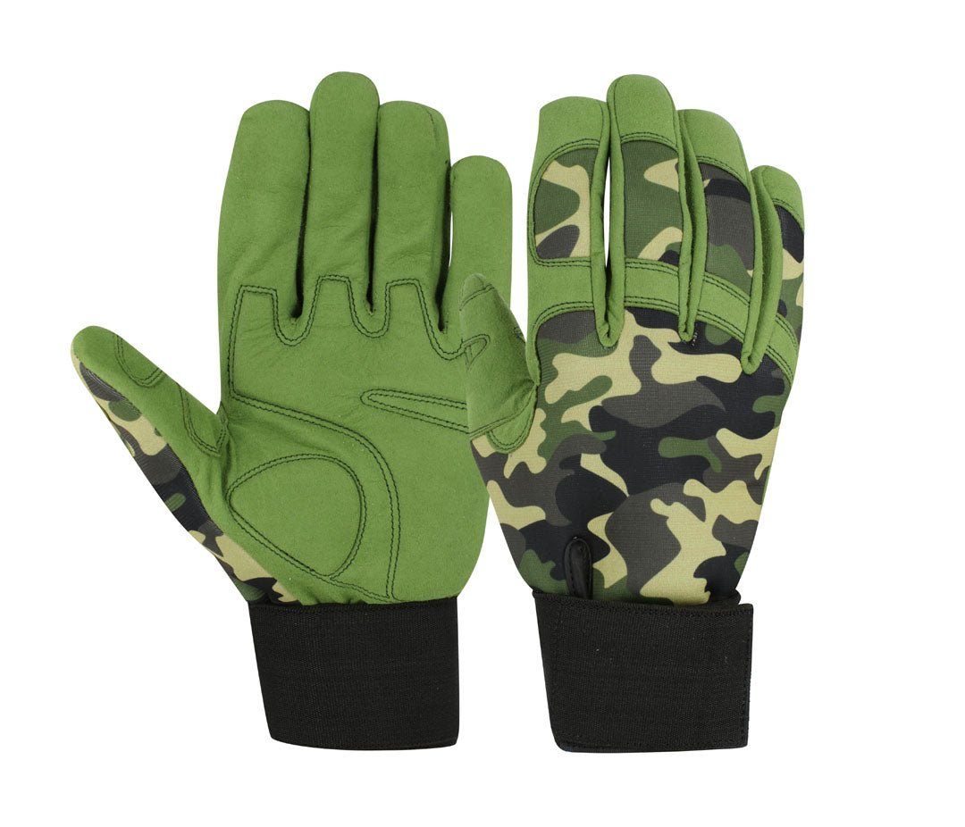 Anti Vibration Gloves with Laminated Foam Back - Hand One Industry