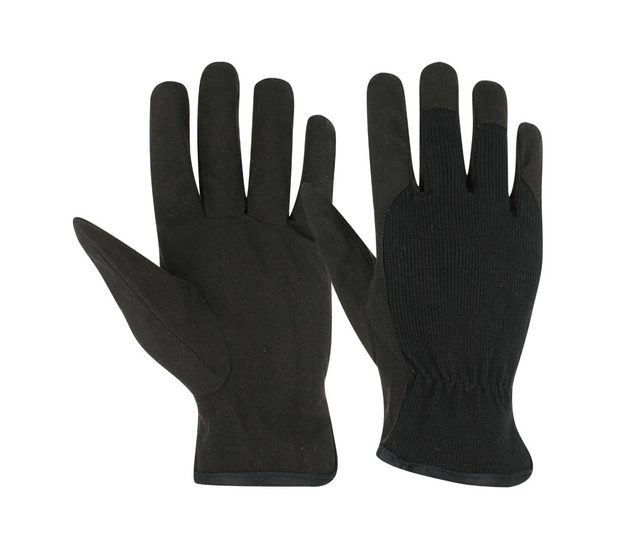Synthetic Leather Gloves with Trinda Fabric Back - Hand One Industry gloves