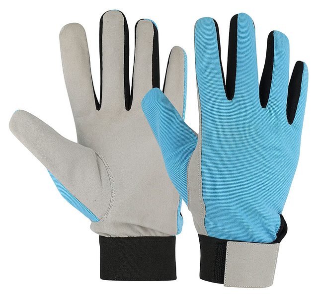 Synthetic Leather Gloves with Four-Way Stretch Back - Hand One Industry gloves